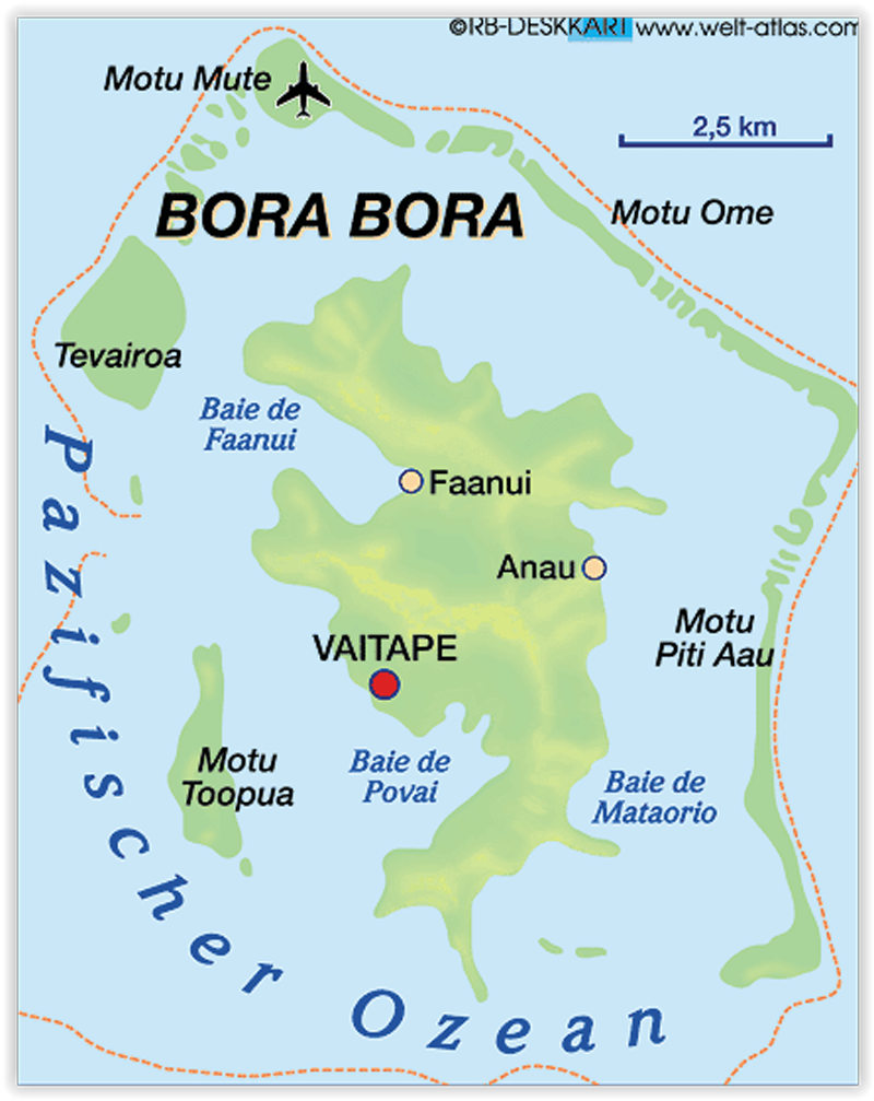 11 bora bora