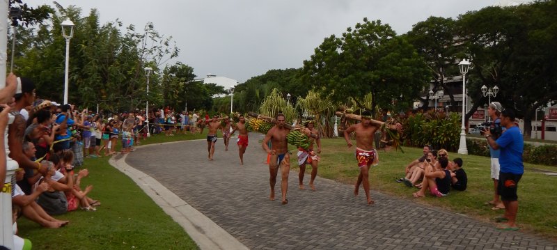 Tahiti Heiva Wettkämpfe