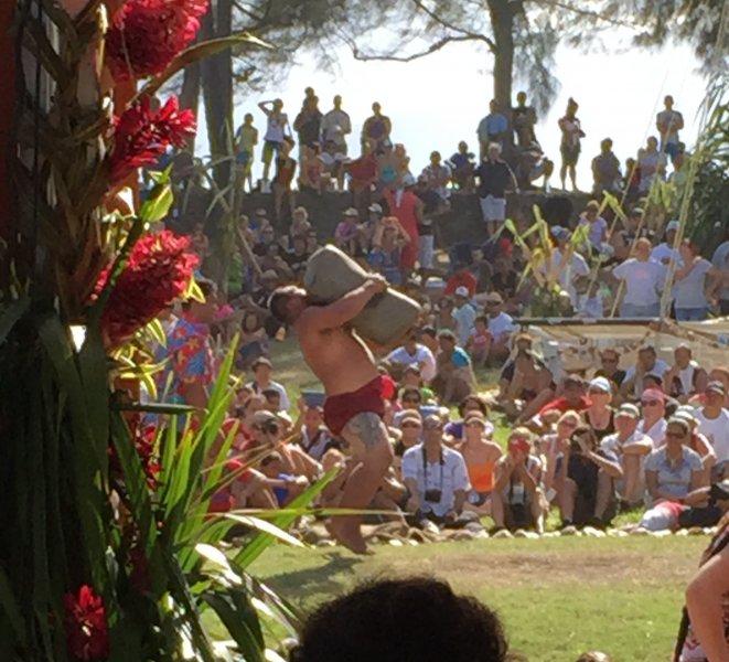 Tahiti Heiva Wettkämpfe