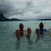 Borabora und Huahine